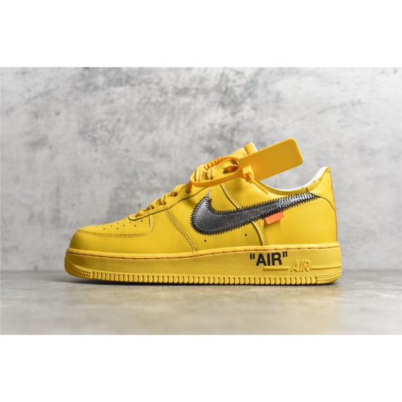 Off White Nike University Gold Ow Chan Sneakers